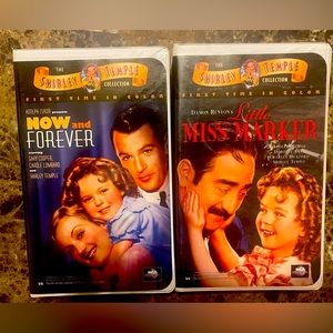 Shirley temple VHS (2)